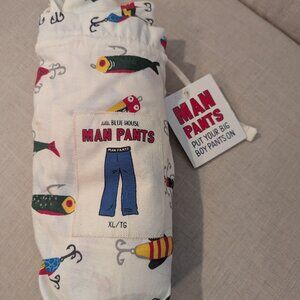Men's Size XL Flannel Pants